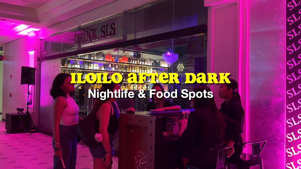 Exploring Iloilo City’s Nightlife | Food, Music & Good Vibes | Philippines 🇵🇭