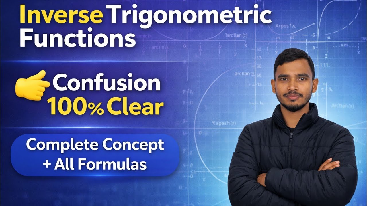 Inverse trigonometric functions ful concept