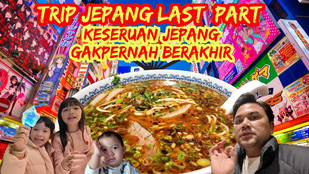 TRIP JEPANG LAST PART KESERUANNYA GAK PERNAH BERAKHIR
