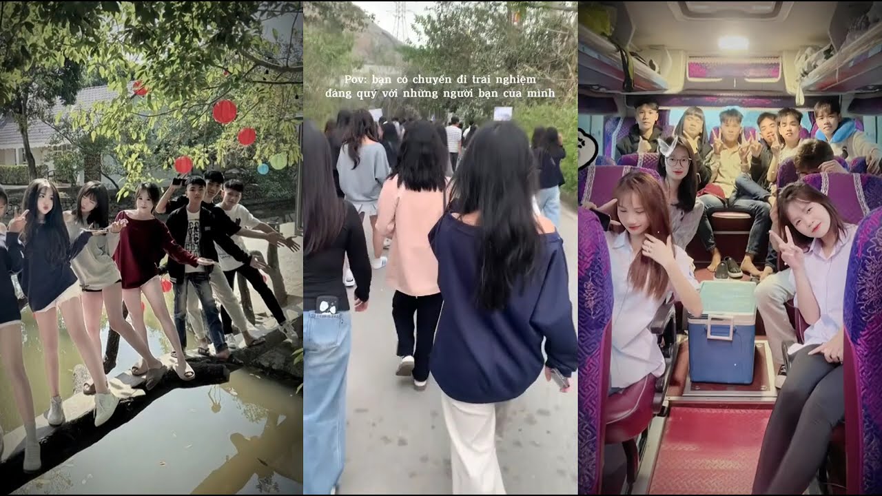 Tổng hợp video trải nghiệm tham quan các trường 3