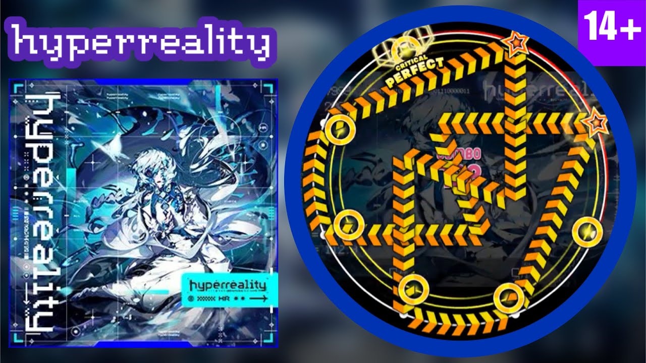 【maimai創作譜面】hyperreality／tn-shi (MASTER 14+)