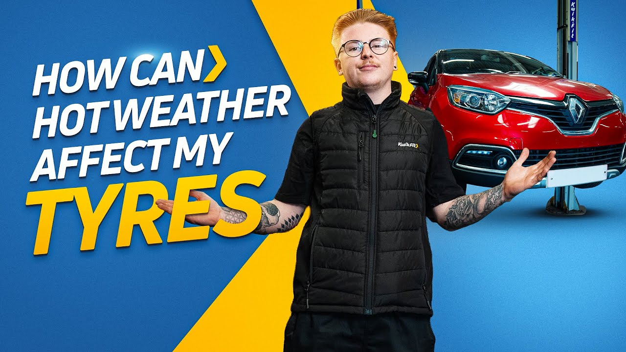 🔥 How Hot Weather Affects Your Tyres | Summer Safety Tips from Kwik Fit