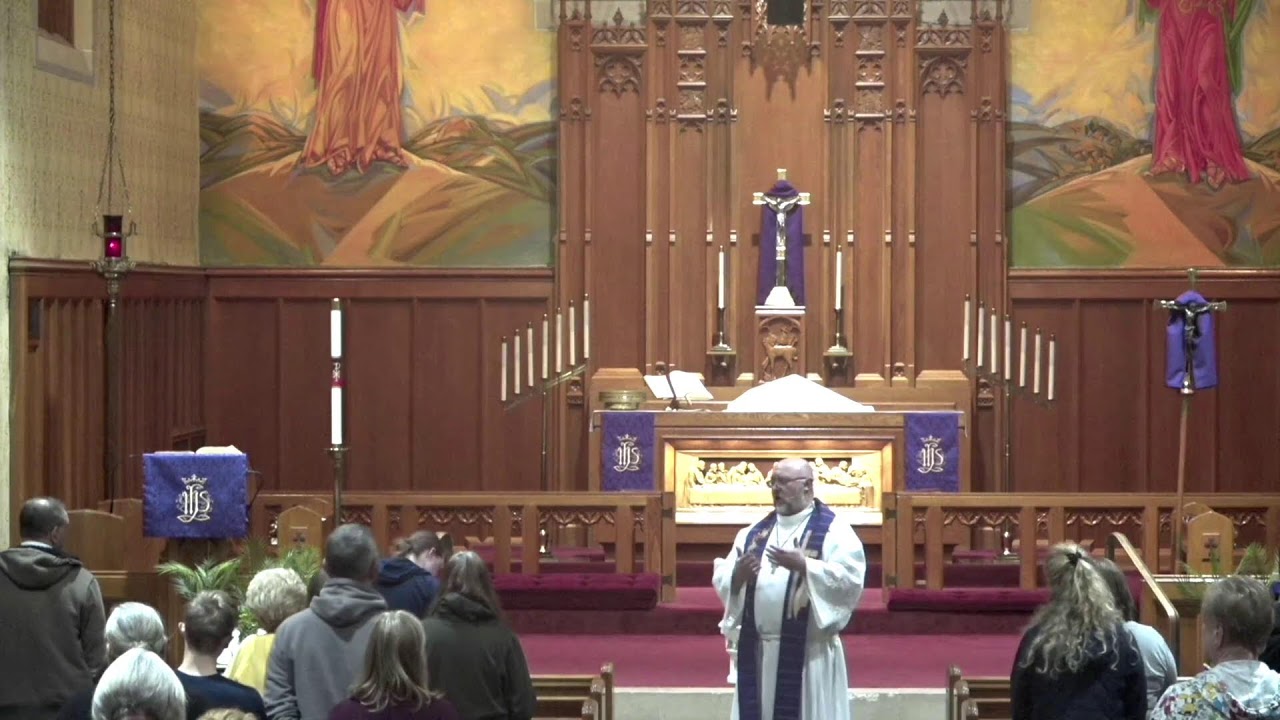 4Th Wednesday in Lent           3/18/26