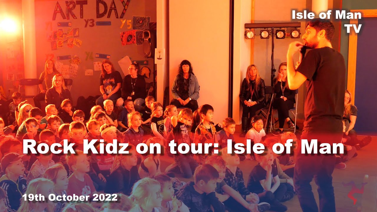 Rock Kidz в туре: остров Мэн