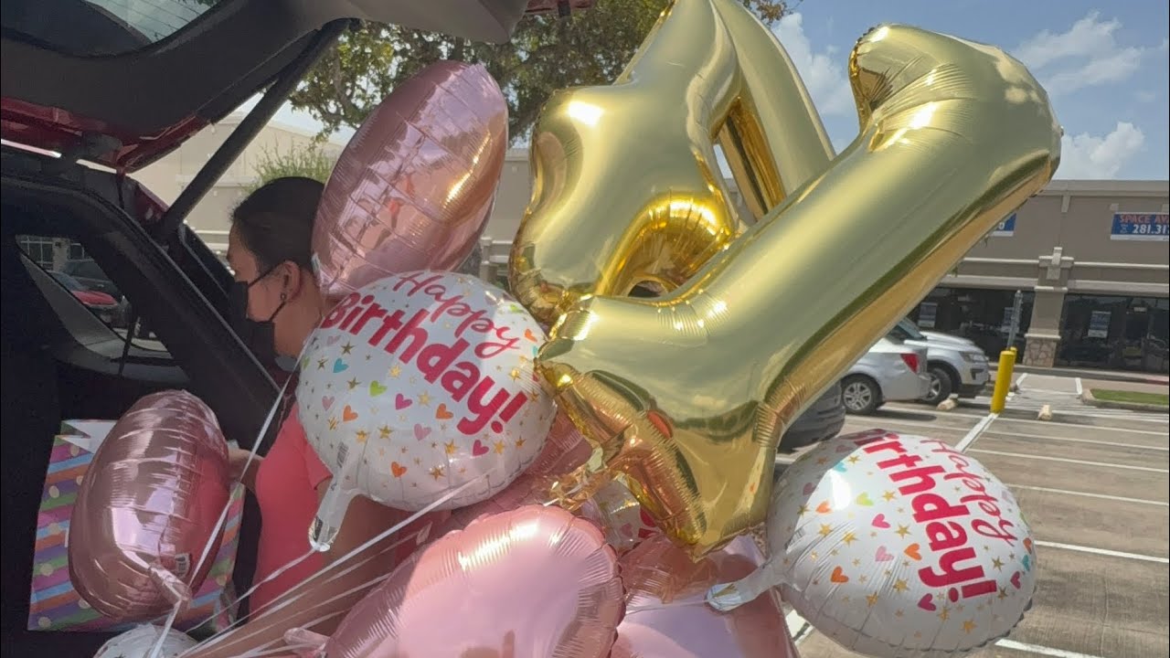 dollar tree balloons bouquet #dollartree #balloons #dollartreefinds