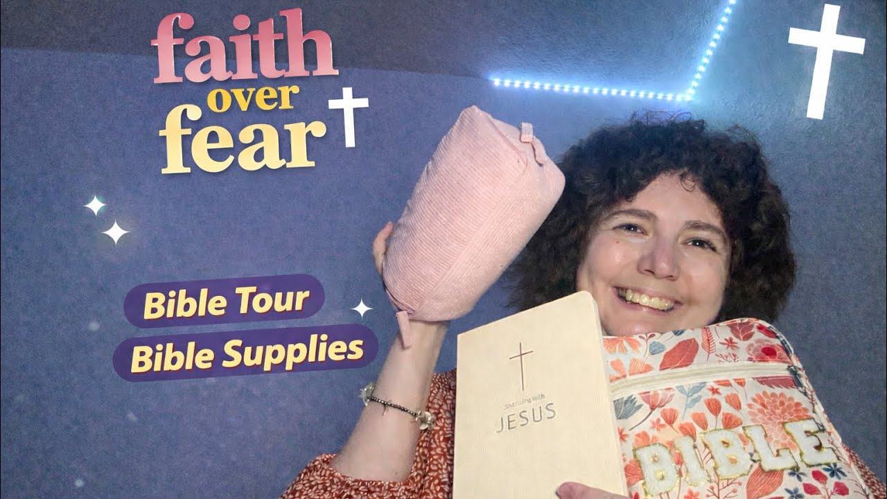 My Bible Tour + All My Bible Journaling Supplies