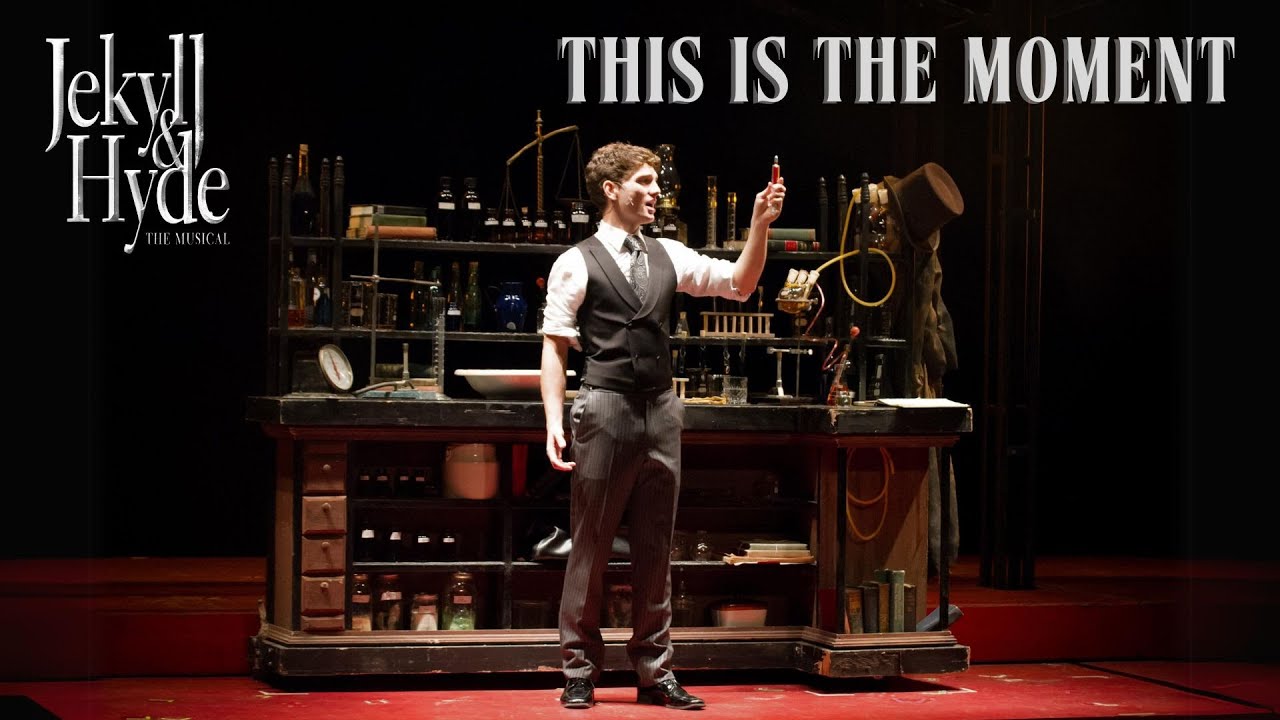 Jekyll & Hyde Live- This Is the Moment- (Act I- Scene 6a)