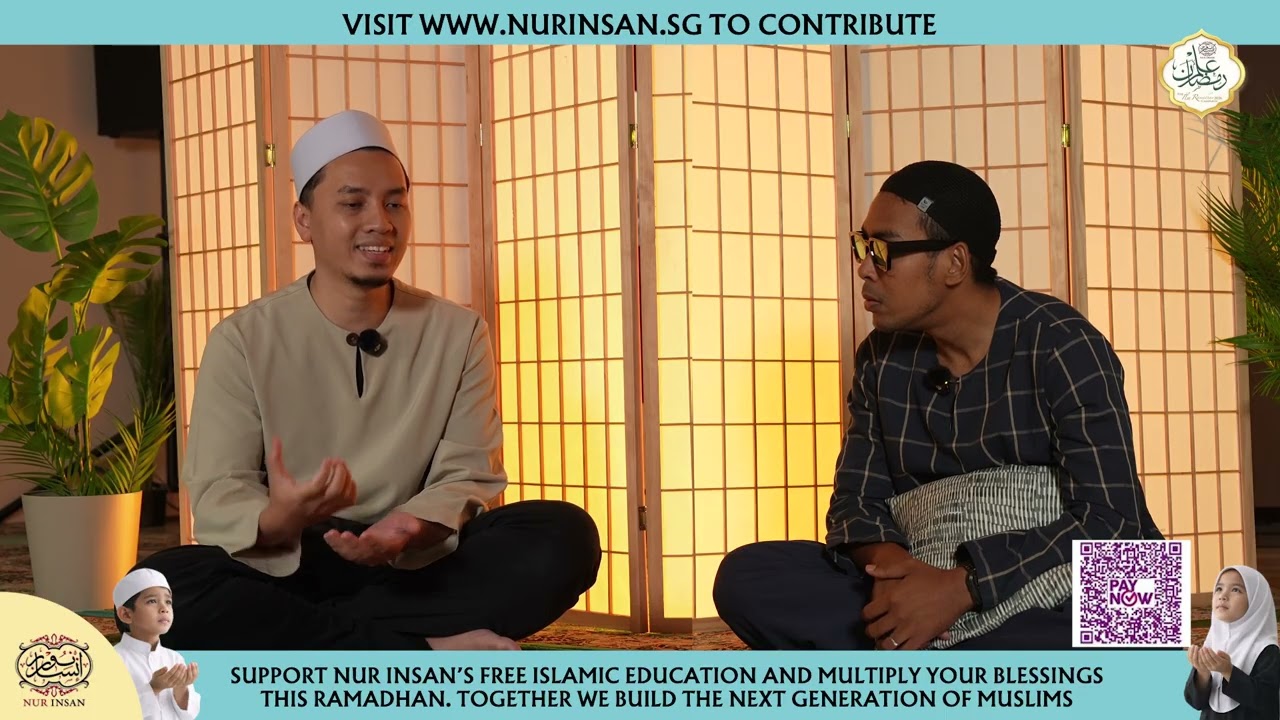 RAMADAN SPECIAL:  10 MALAM TERAKHIR LAILATUL QADAR BERSAMA UST ASH