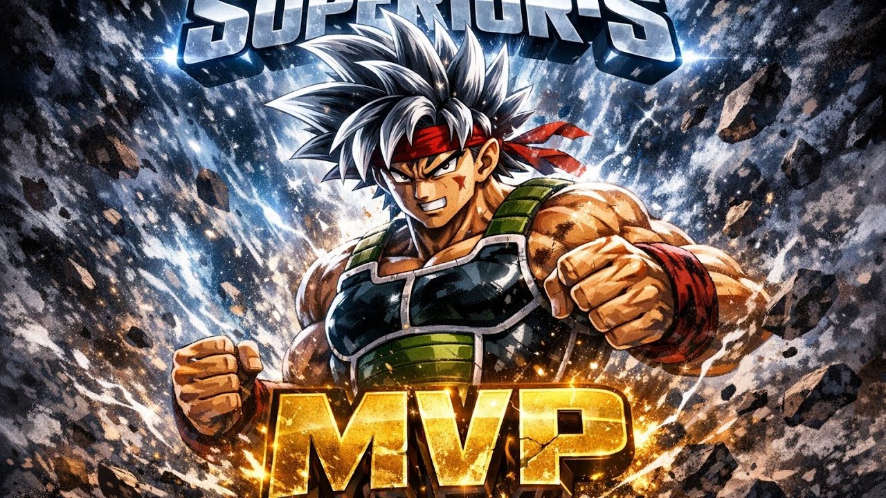 Maining Bardock. Getting to CRank #dragonball #squadra #gaming 