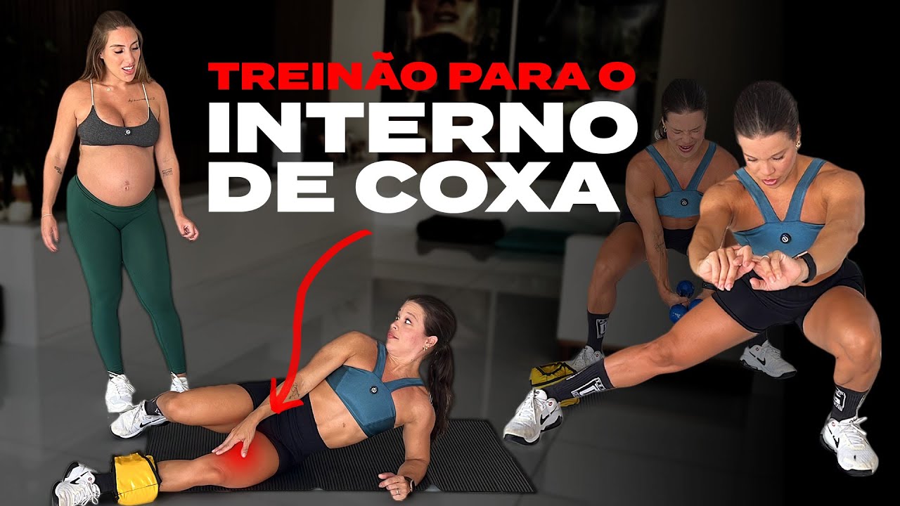 ESSE TREINO VAI DEFINIR O SEU INTERNO DE COXA!