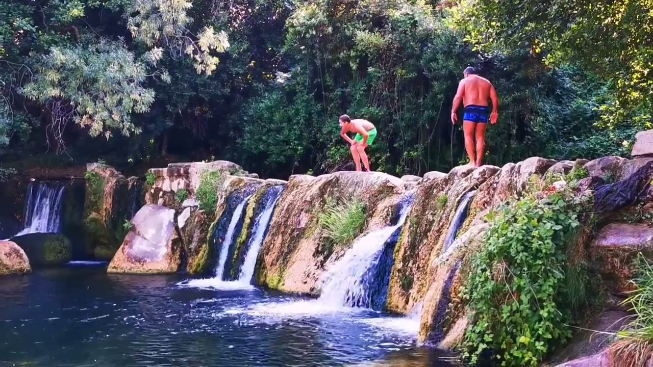 Solliès-Pont cascade