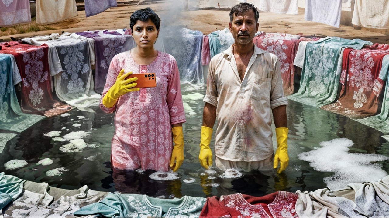 How a ₹200000 Chikankari kurta is made!😳