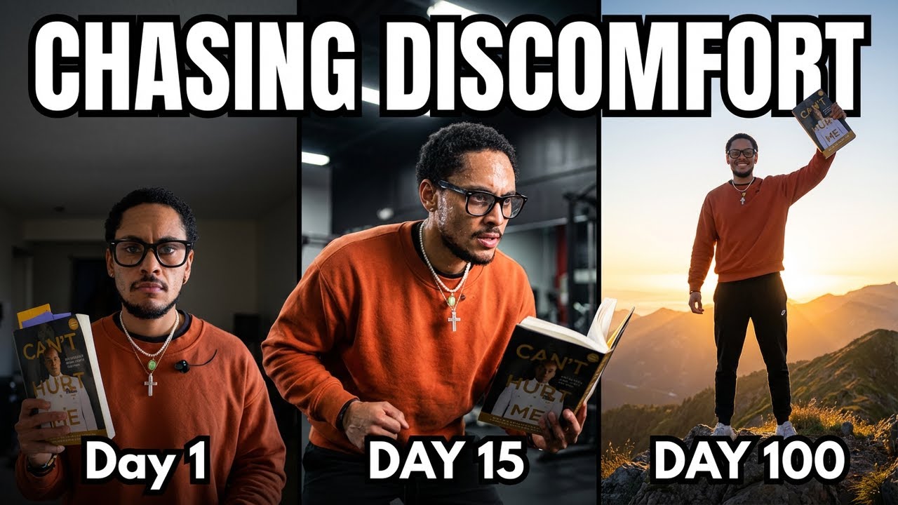 Chasing Discomfort: The Goggins Effect (Day 15/100)