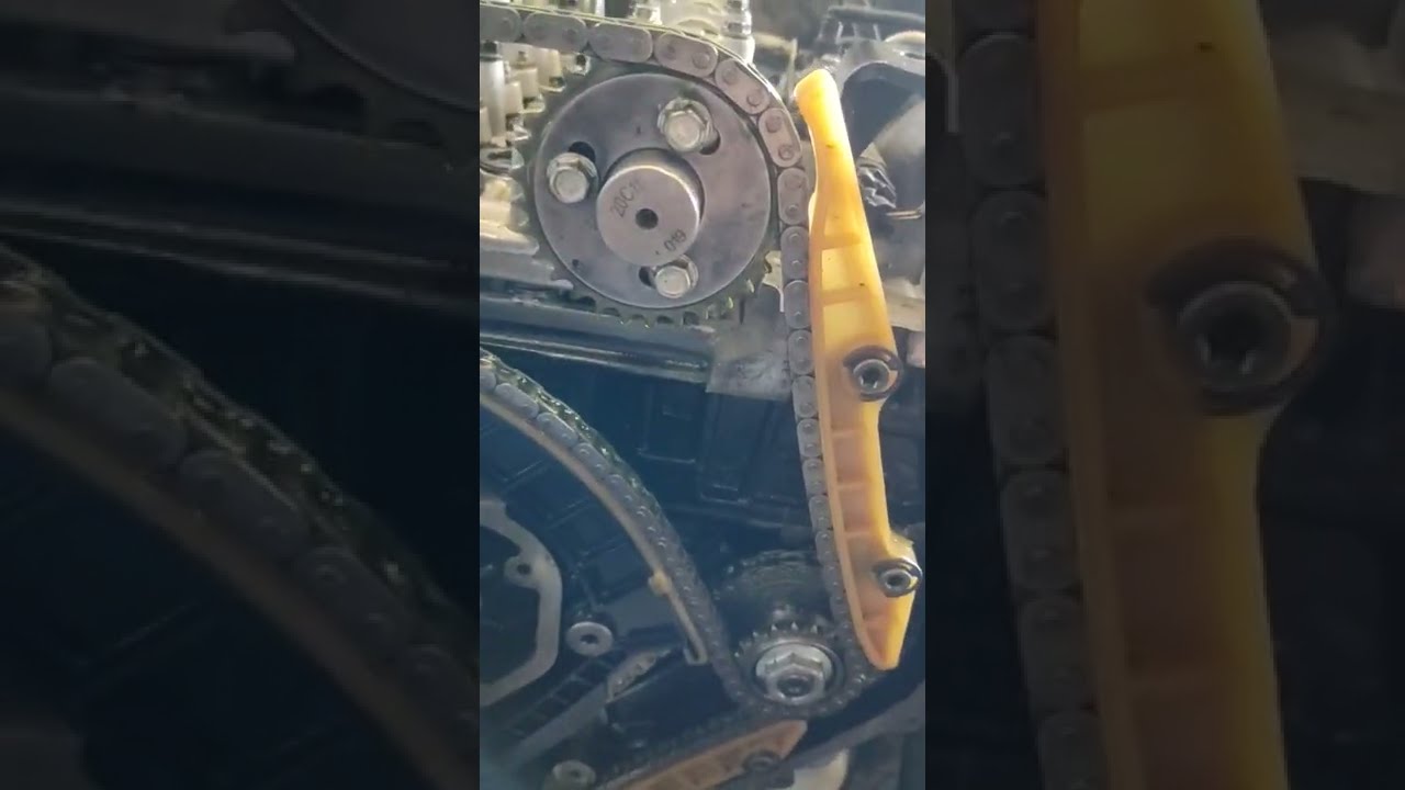 How do you set timing chain timing