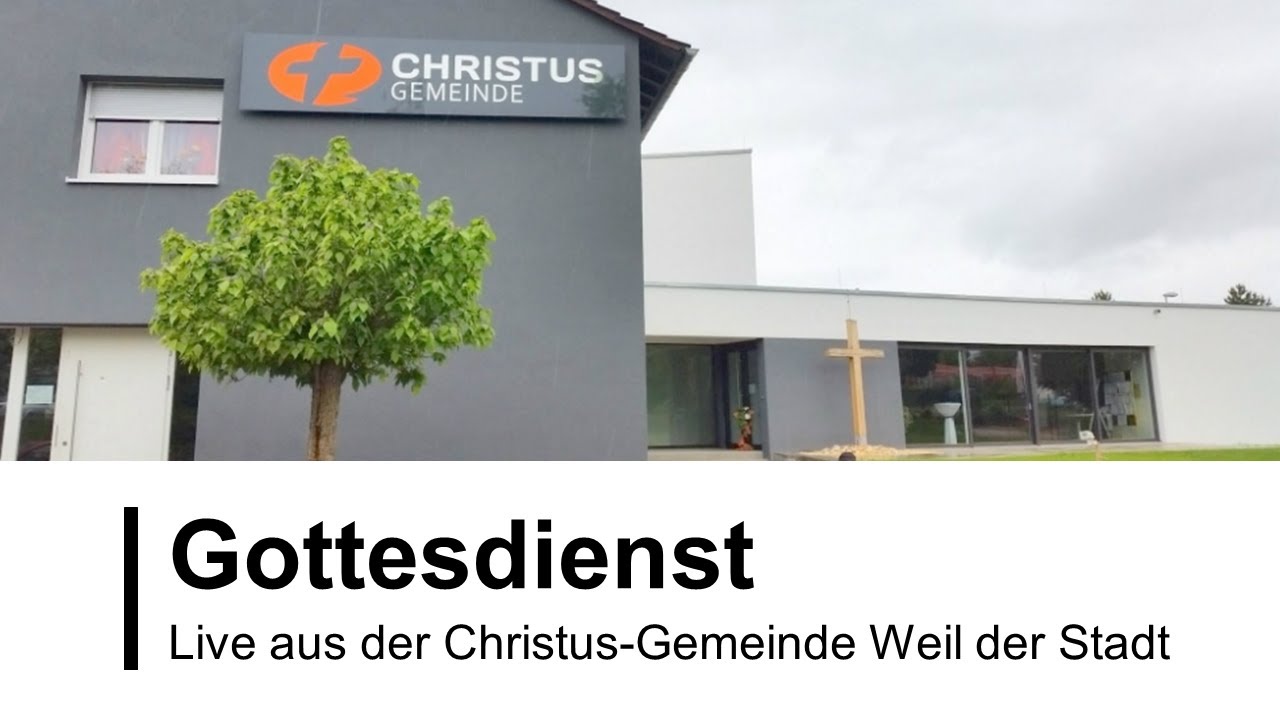 CGW-Gottesdienst - Sonntag 01.02.2026