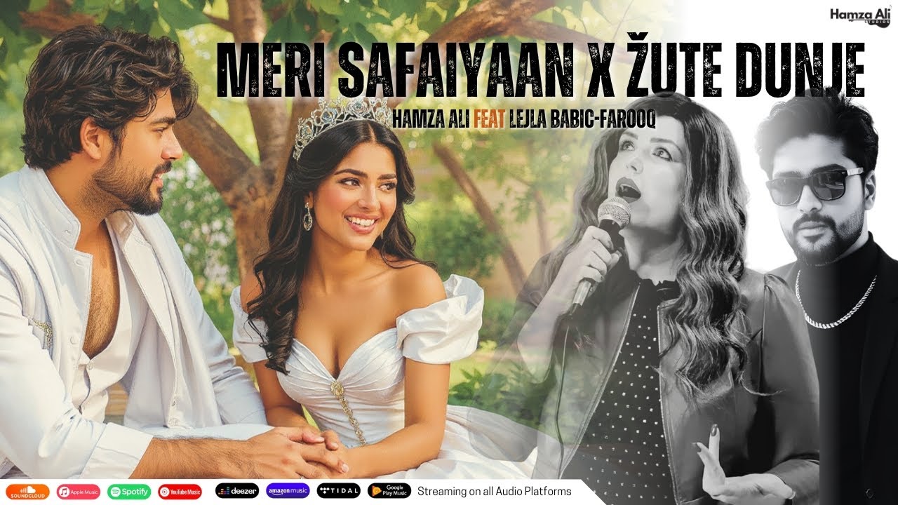 Meri Safaiyaan x Žute Dunje - Hamza Ali feat. Lejla Babic-Farooq | 2025