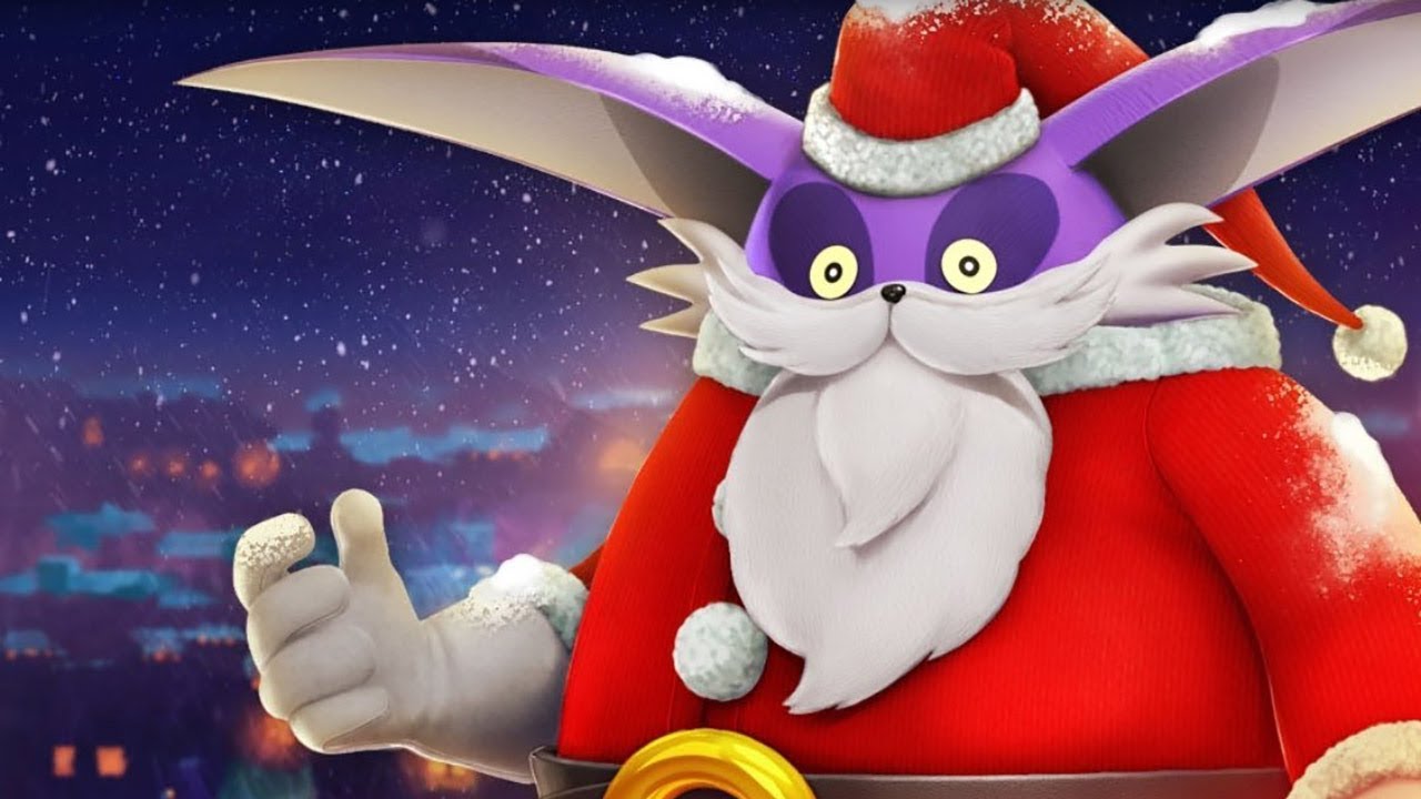 Sonic Forces: Speed Battle - Santa Big the Cat Gameplay Showcase
