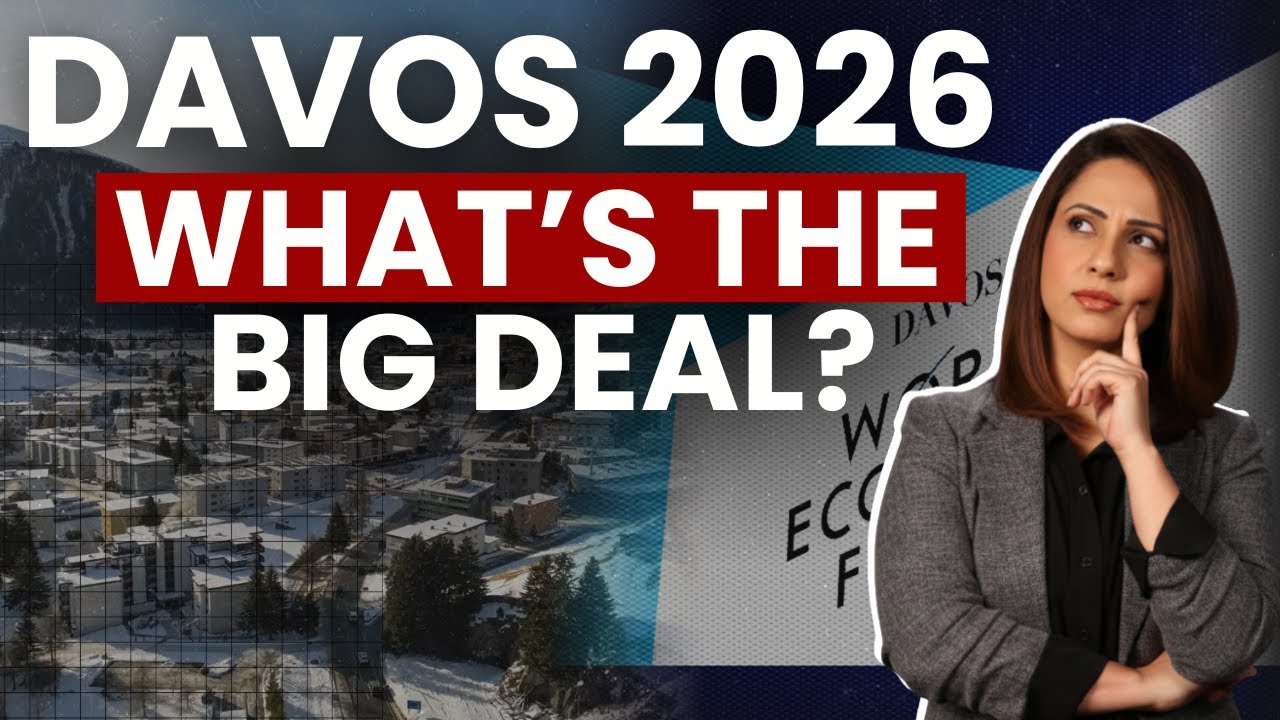 What Is WEF Davos & Why Do Big Businesses Flock Davos Every Year? | Davos 2026 Explained