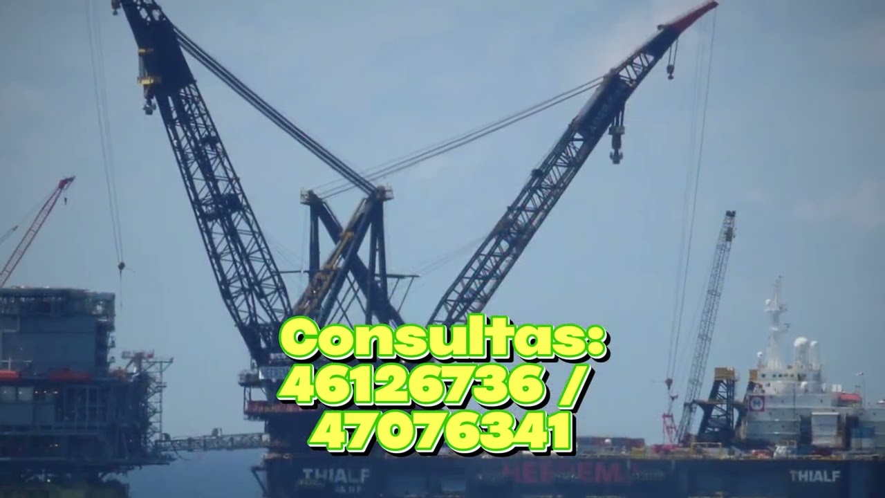 Empleos bien pagados: Plataformas petroleras.