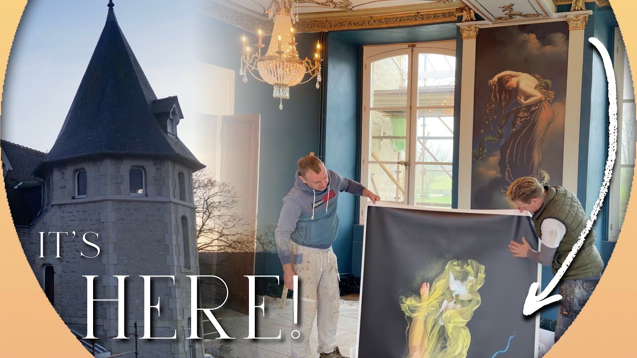 The FINAL Mural Arrives