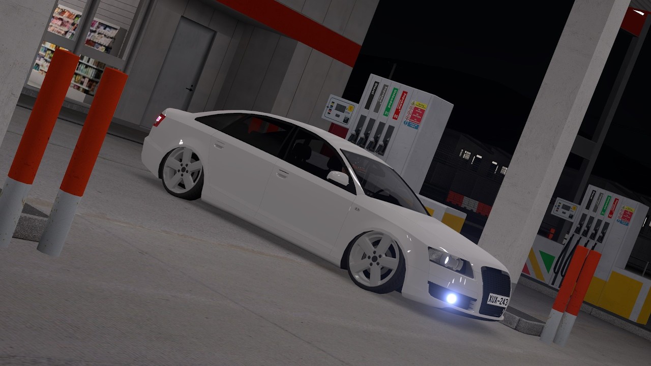 Live for Speed S3 2026 - Audi A6 C6 test drive
