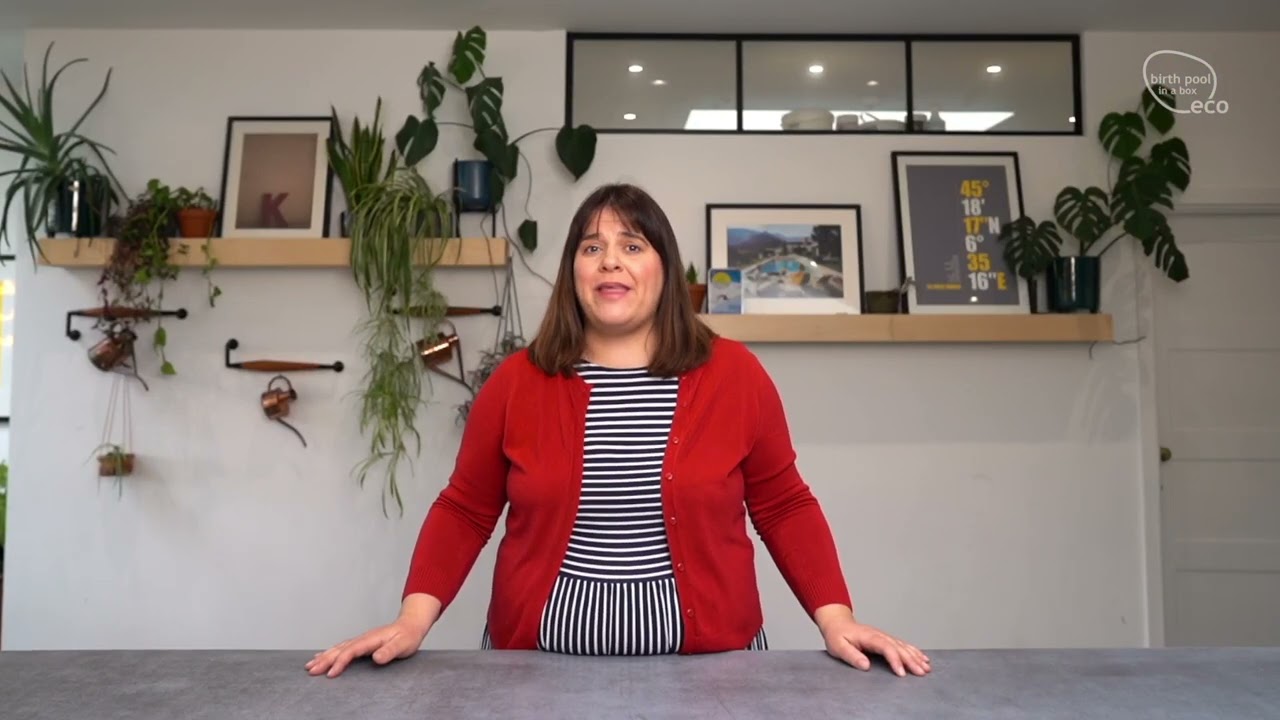 How to Set Up and Inflate Your Birth Pool In A Box Pool