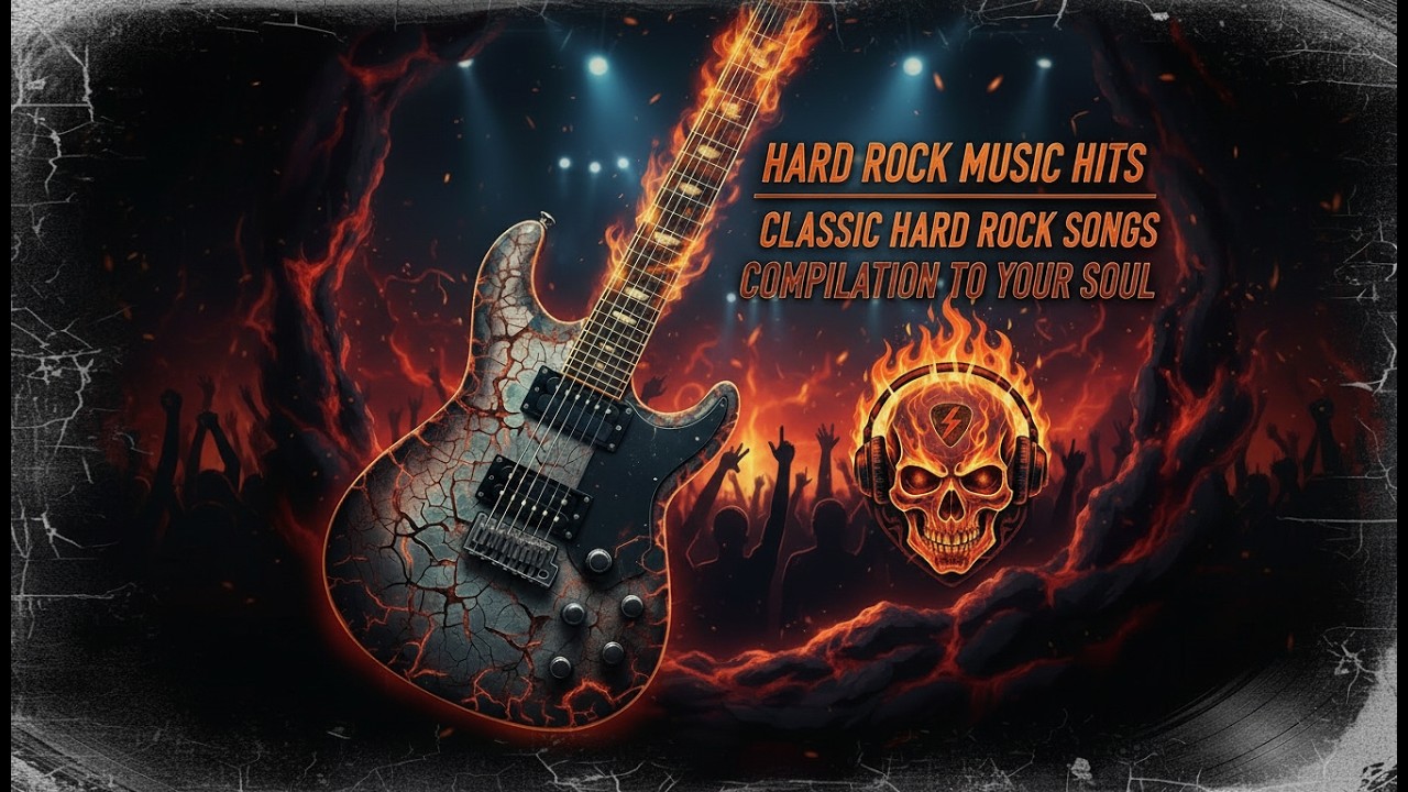 Hard Rock Music Hits 🎶❤️Classic Hard Rock Songs Compilation to Your Soul🤘 AC⚡DC INSPIRED🎸🔥#ACDCVibes