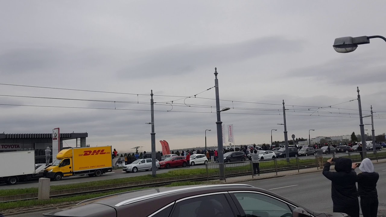 AN-225 Mrija EPWA lotnisko im. F. Chopina