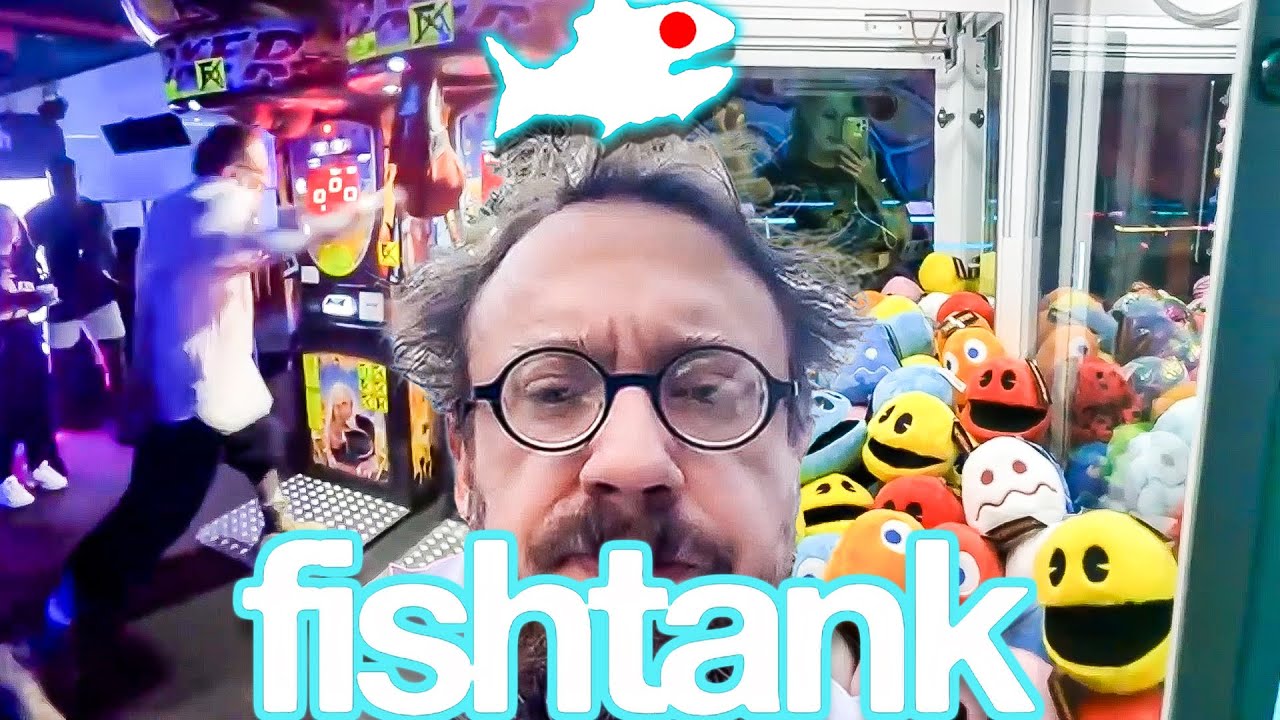 Sam Hyde and Fishtank Punch the Power PUNCH Arcade Machine! - Day 39