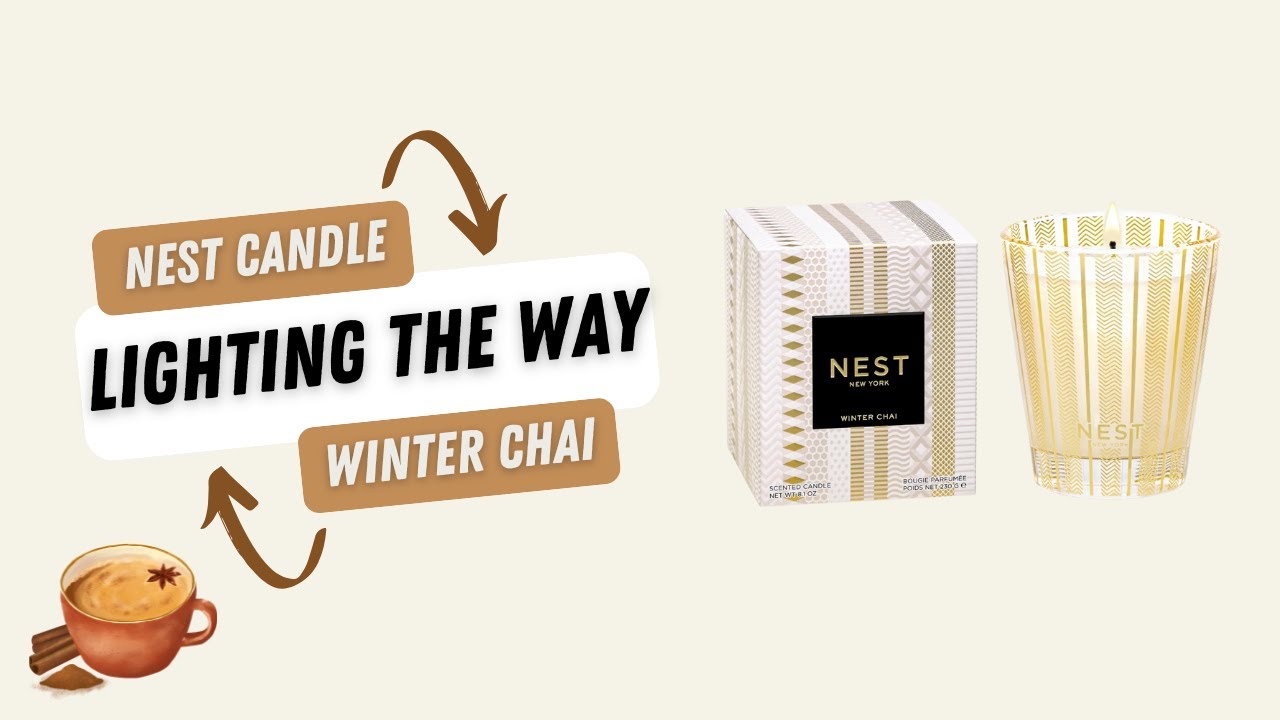 🔥 Lighting the Way | Nest's Winter Chai Classic Candle | A Friend Mail Candle Review
