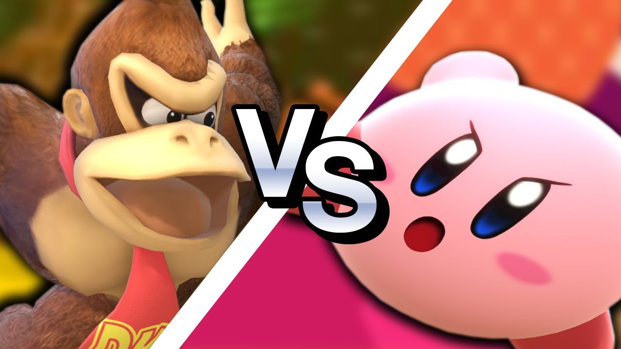 Donkey Kong VS Kirby