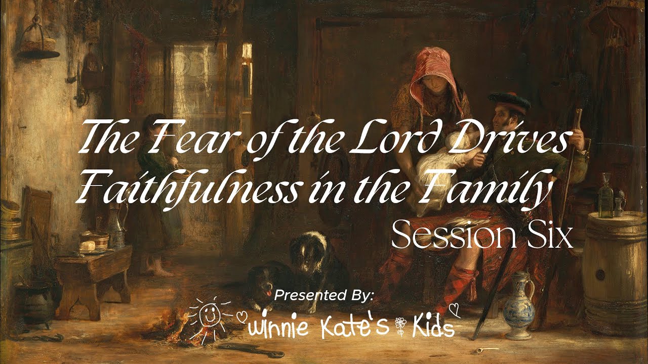 Family Worship | The Fear of the Lord Drives Faithfulness in the Family