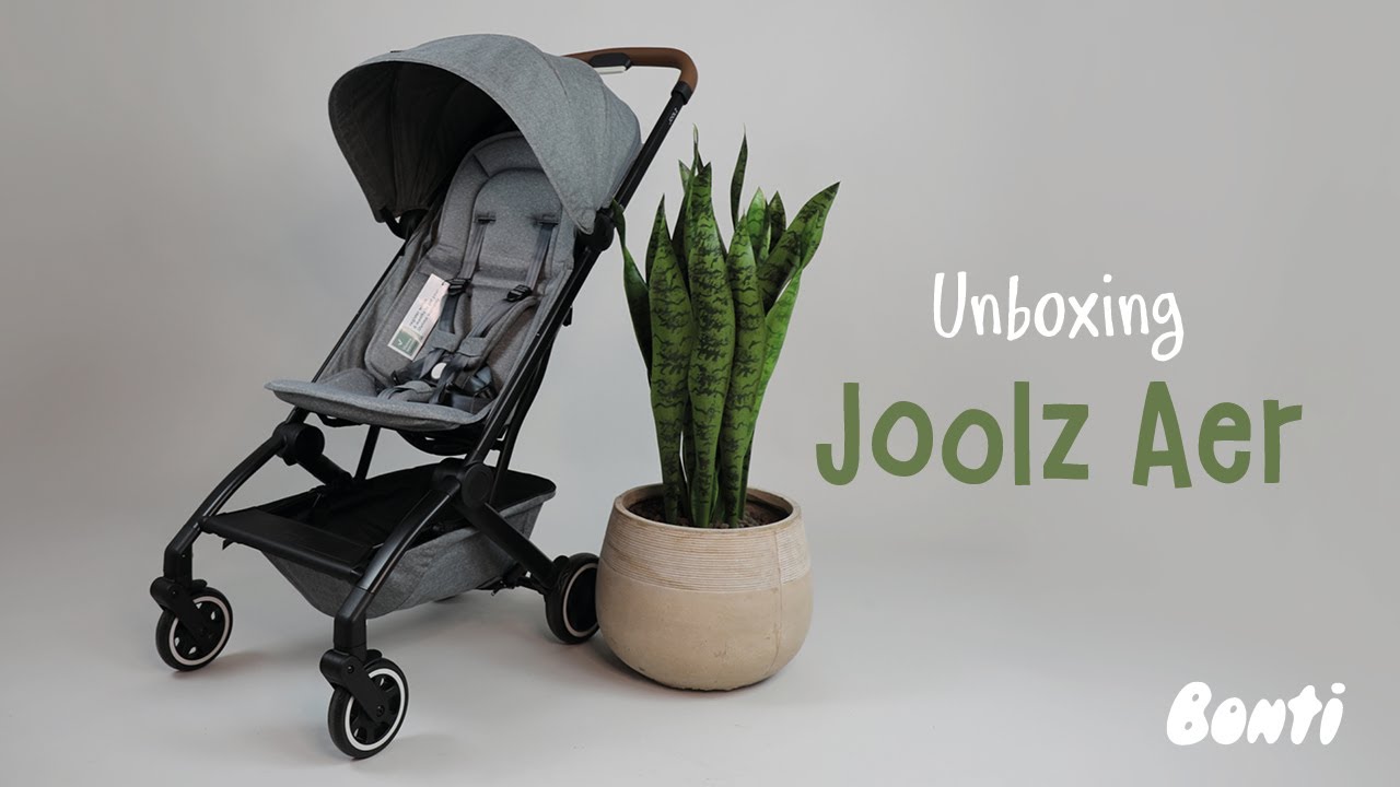 Unboxing: Joolz Aer