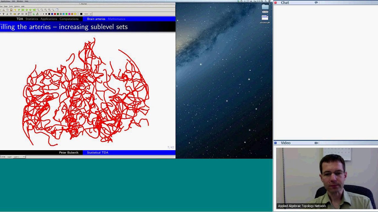 Peter Bubenik (10/28/14): Statistical topological data analysis