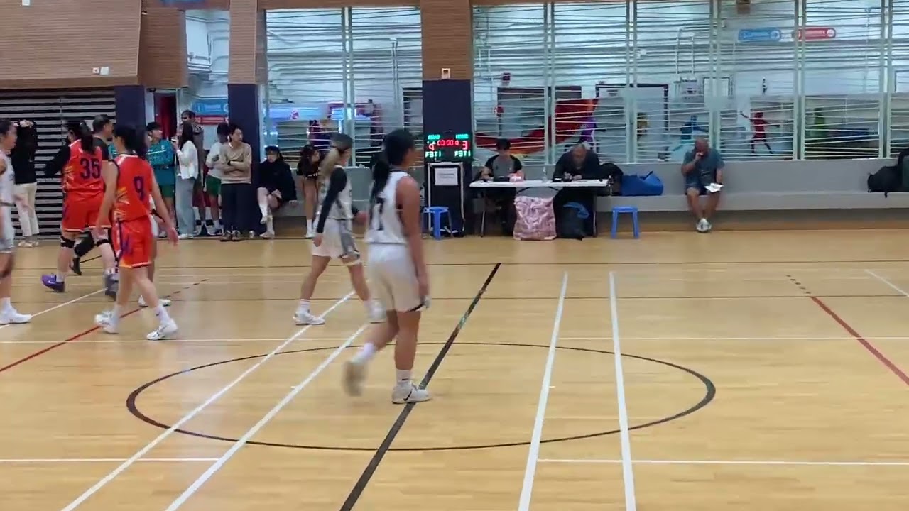 2025 女乙聯賽 墾丁 25 vs 協力 36