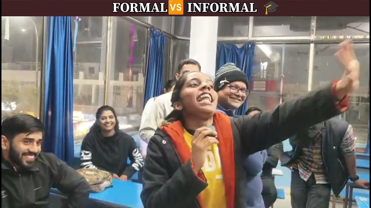 Debate:- FORMAL  vs INFORMAL EDUCATION |FREE & FIRE Speaking 🔥|  Confidence building 😎|