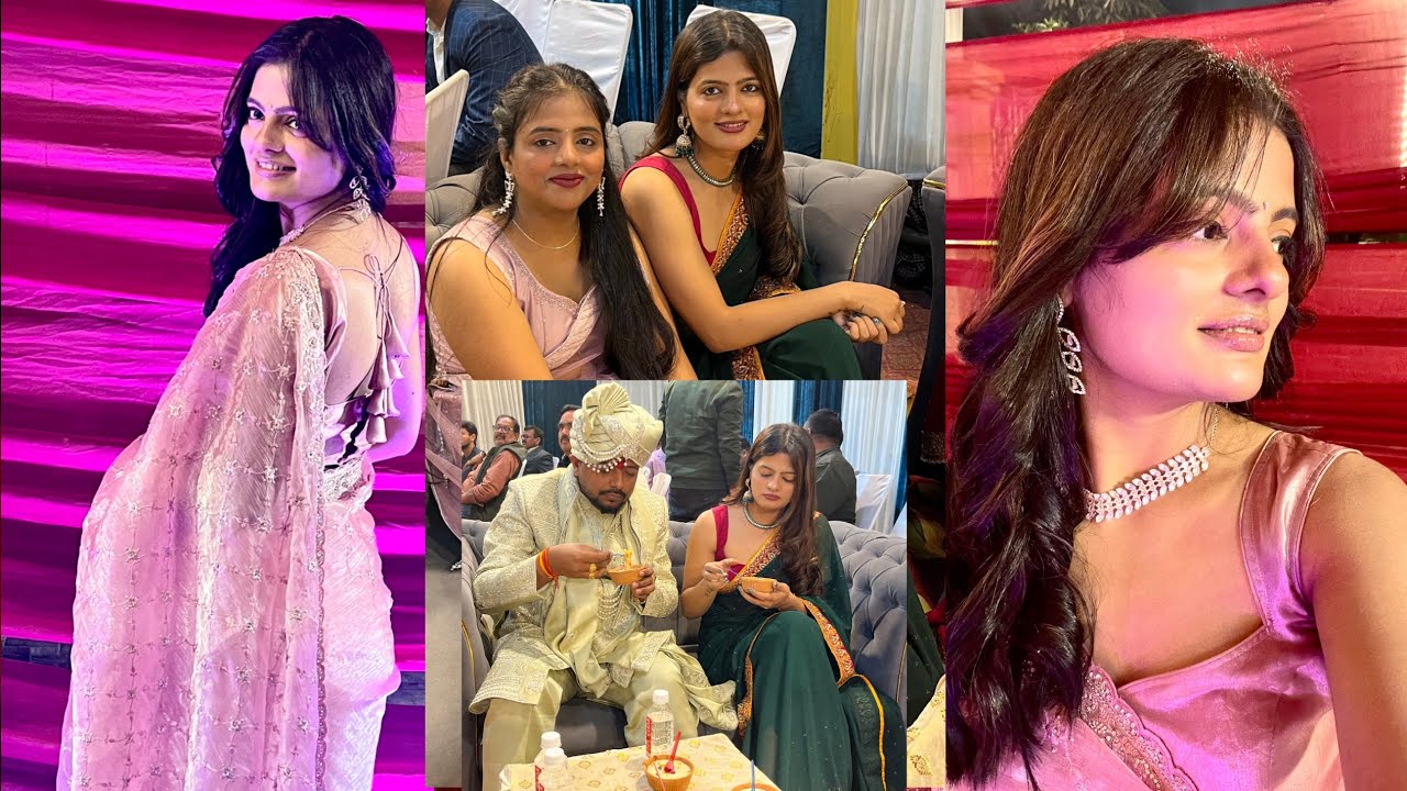 Shaadi look | Wedding | village life || 🌸💖