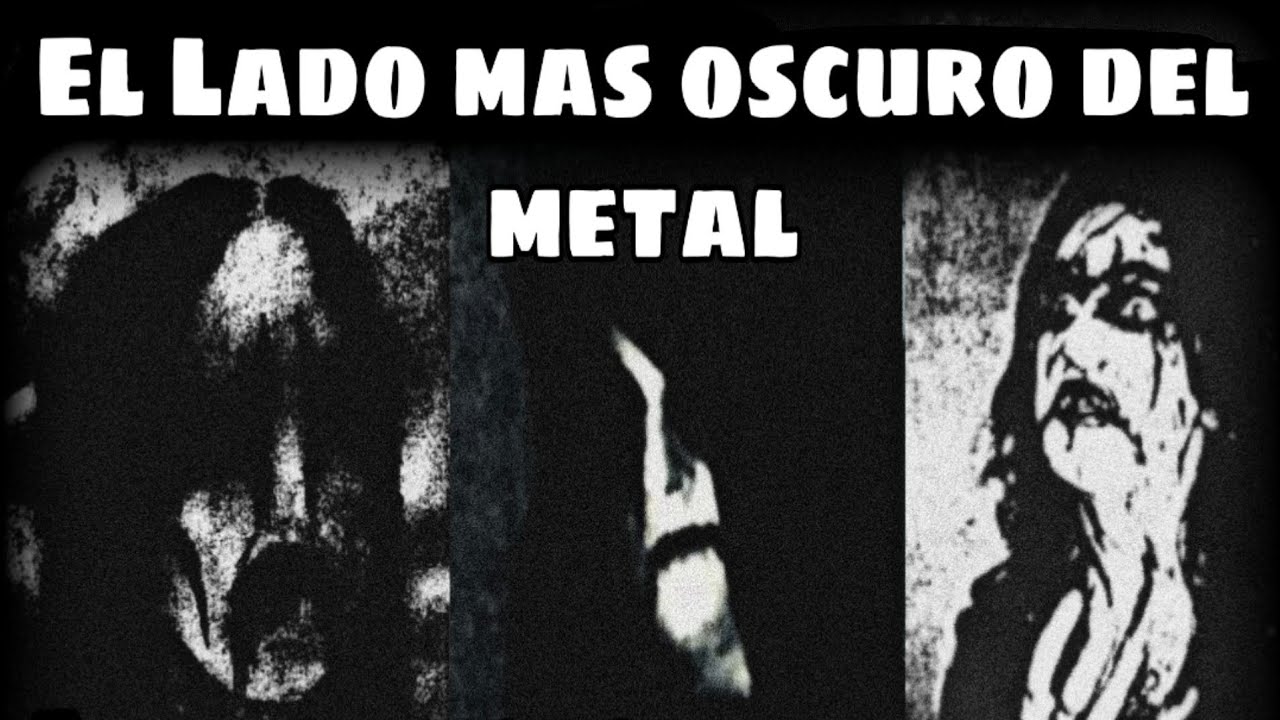 Las bandas más SINIESTRAS en el Black Metal (no son las de siempre)