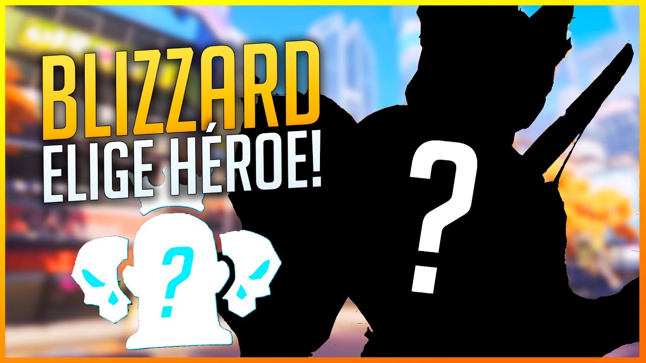 OVERWATCH: HÉROES MISTERIOSOS SIEMPRE SON RISAS (Y TILTEOS xD) | Makina
