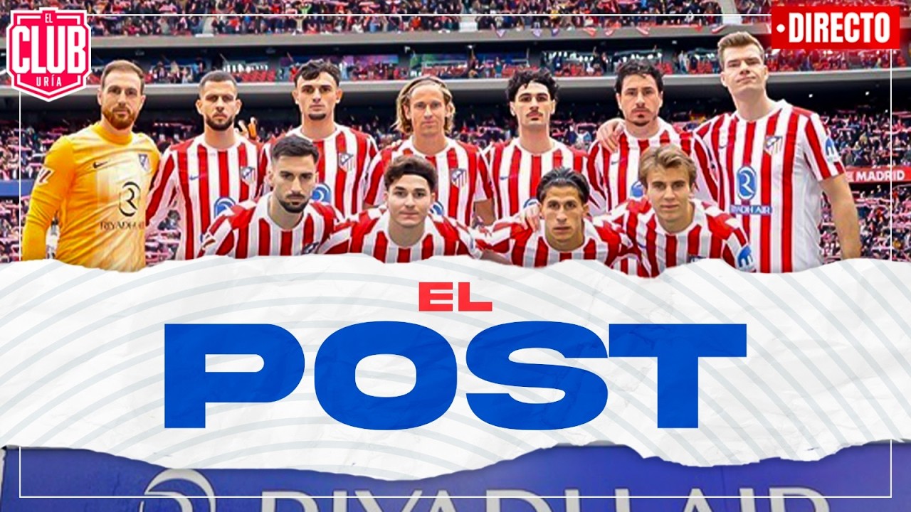 FC BARCELONA 3 - ATLÉTICO DE MADRID 0 | #ClubUria759