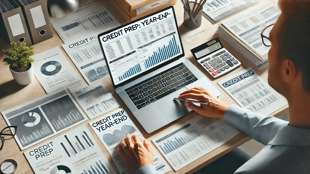 End of Year credit Prep Financial Freedom in 2025