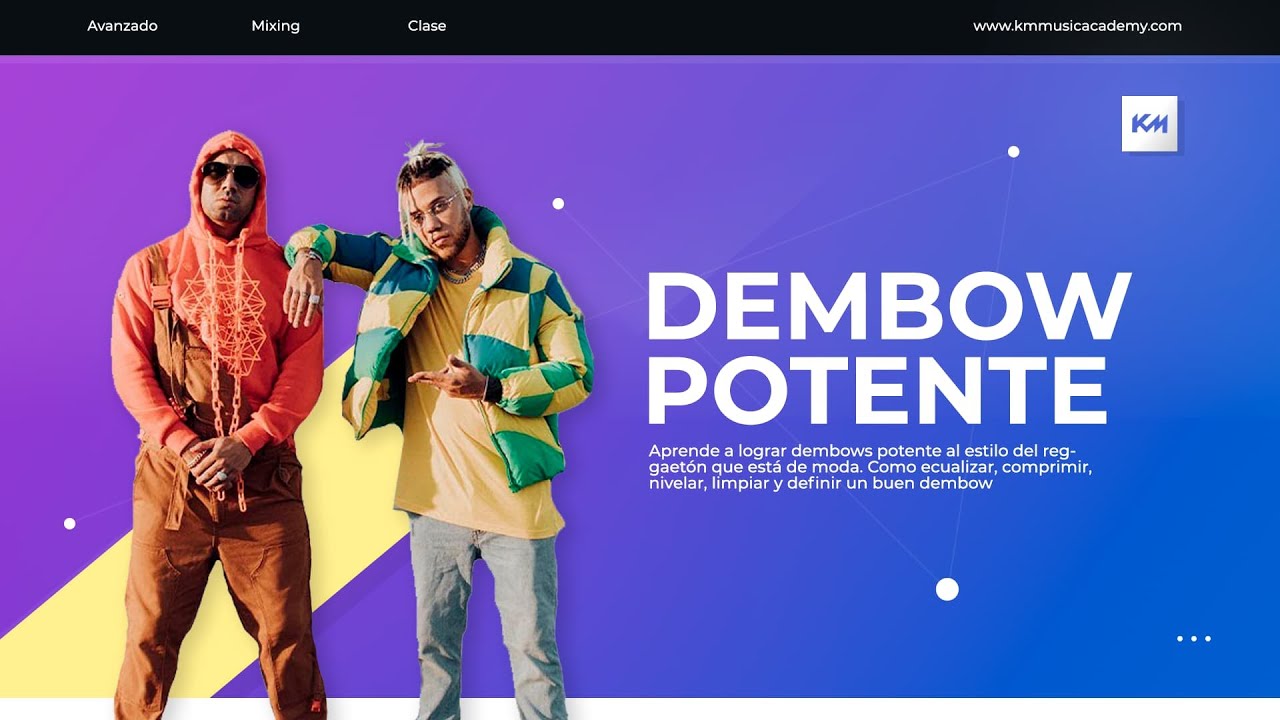 Como Mezclar un DEMBOW Al estilo Fiel de Wisin y Jhay Cortez