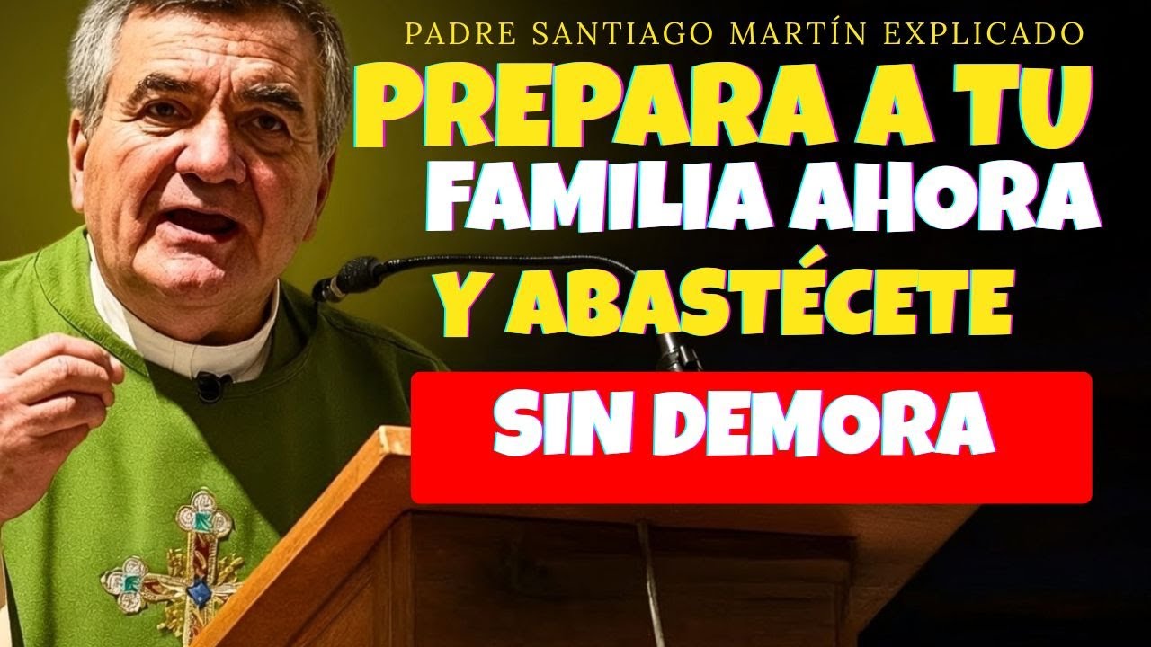 El Mandato Divino: Guarda Estos 5 Alimentos Esenciales para los Tiempos Difíciles 🔥 Padre Santiago