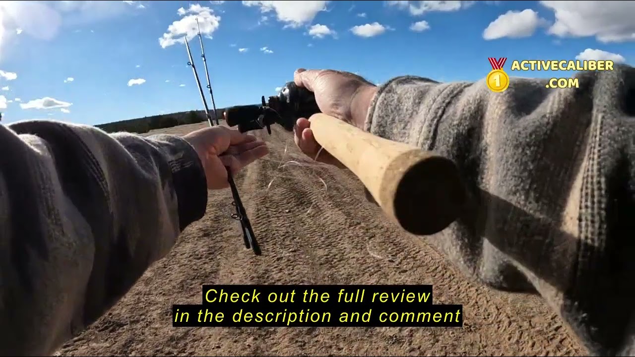 Review KastKing Valiant Eagle Passage Travel Fishing Rods, 4 & 6 Pc Pack Rods, Spinning, Casting and