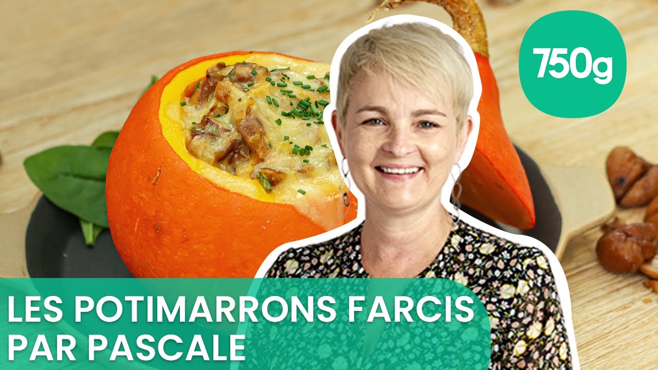 Recette des potimarrons farcis - 750g