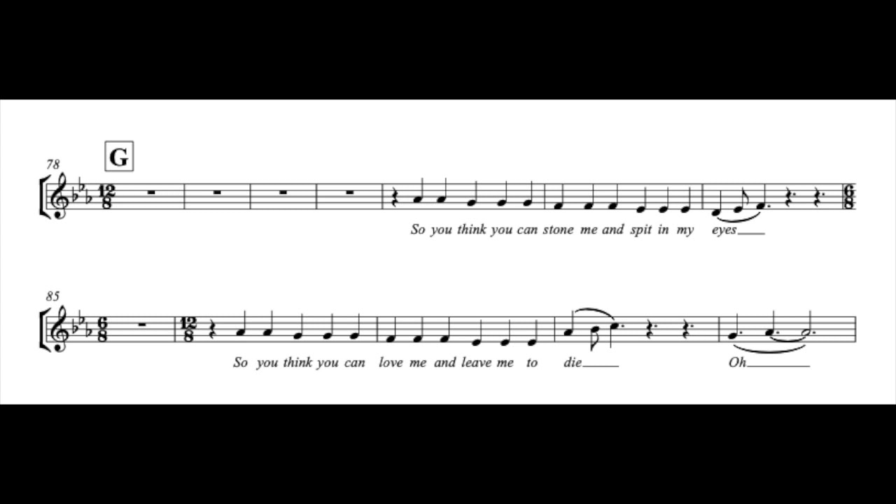 Learning tracks Bohemian Part 3/3 Voix 4