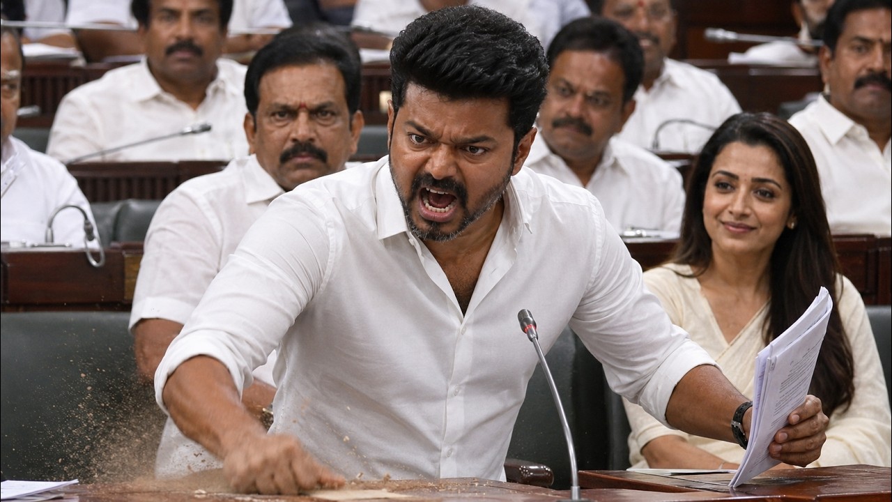 New South Indian Full Hindi Dubbed Movie 2026 | Vijay Thalapathy New South Action Movie 2026