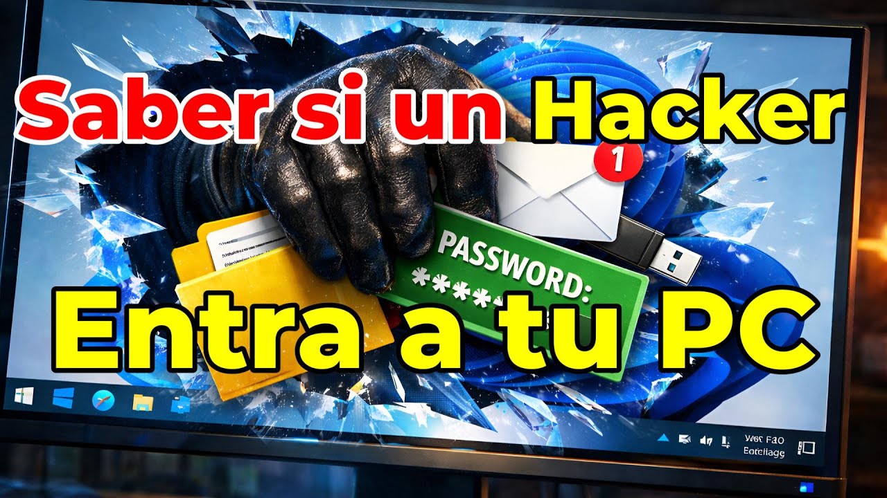 Cómo Saber Cuándo un Hacker Entra a tu Computadora y Ver su Ubicación (Sin usar progamas)