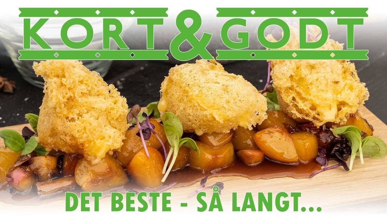 Tempurafritert camembert med plomme og eplemarmelade - Røros (10)