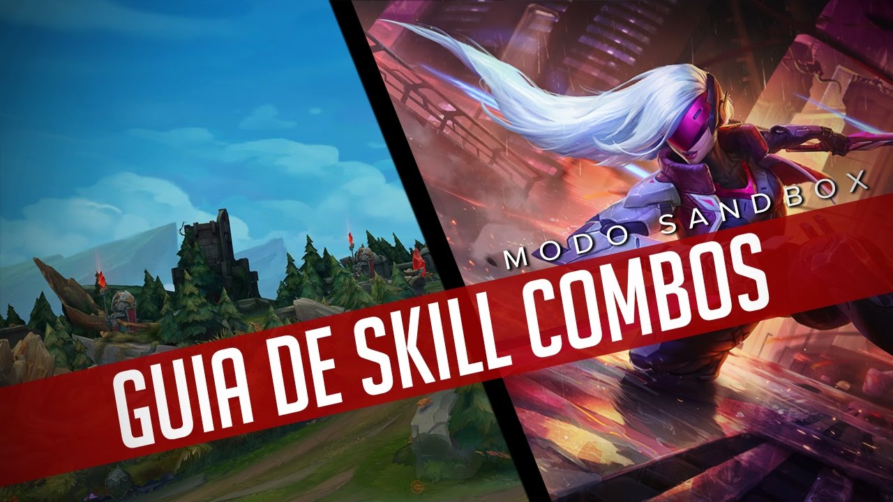 Rakin - COMBOS DE SKILL (Gangplank, Ryze, LeBlanc e Katarina)
